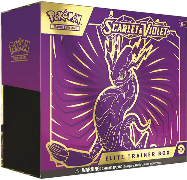 Pokemon Scarlet & Violet SV01 Elite Trainer Box Miraidon (englisch)
