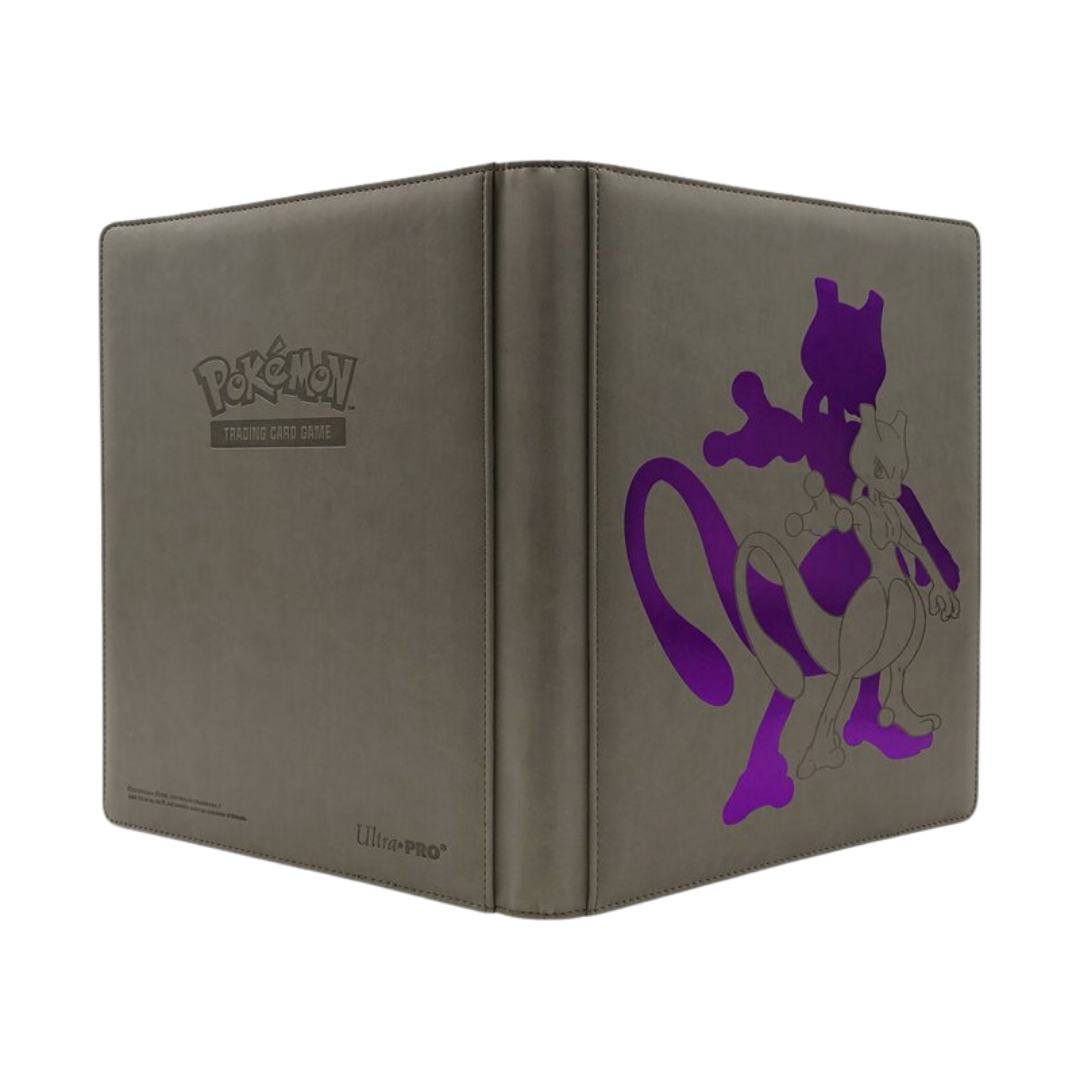 Pokémon Mewtu Premium 9-Pocket Pro-Binder Album