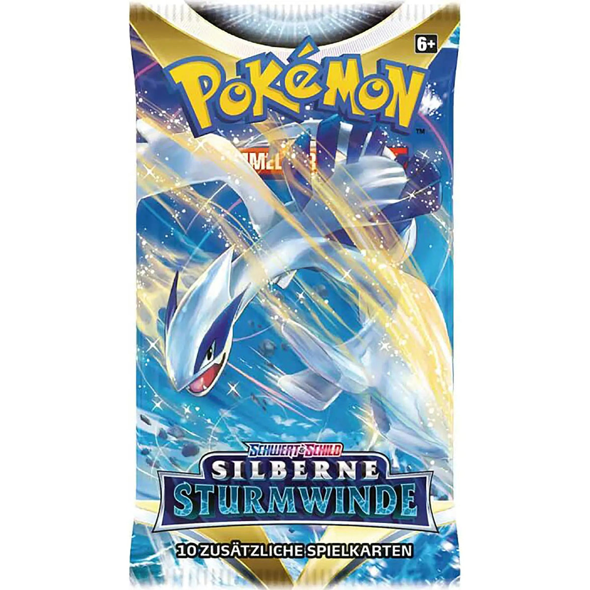 Pokemon Schwert & Schild SWSH 12 Silberne Sturmwinde Booster (deutsch)