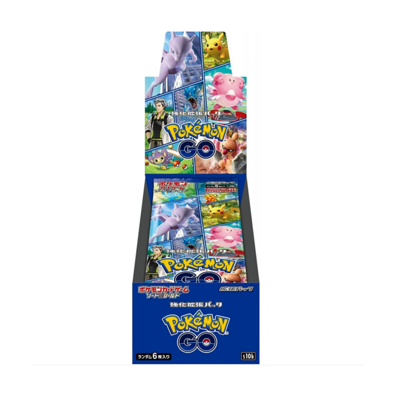 Pokemon Sword & Shield Go Booster Display s10b (japanisch)