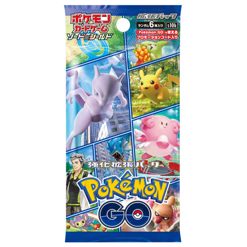 Pokemon Sword & Shield Go Booster Display s10b (japanisch)