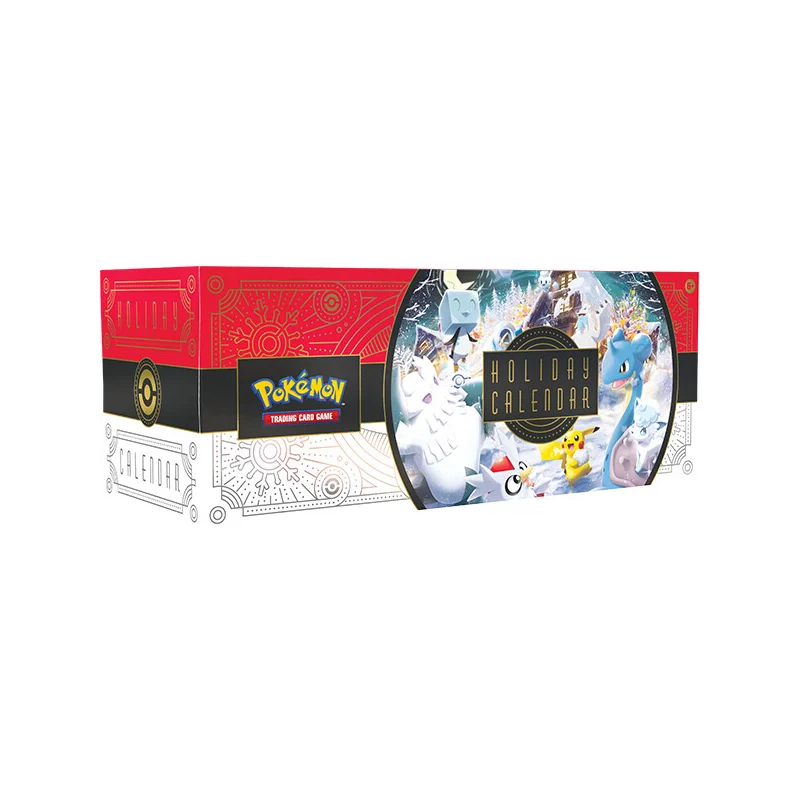 Pokemon Holiday Calendar Kalender (englisch)