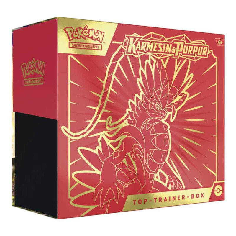 Pokemon Karmesin & Purpur KP01 Elite Top Trainer Box Koraidon (deutsch)