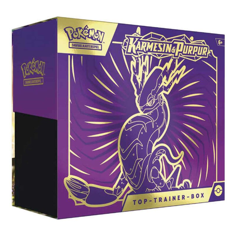 Pokemon Karmesin & Purpur KP01 Elite Top Trainer Box Miraidon (deutsch)