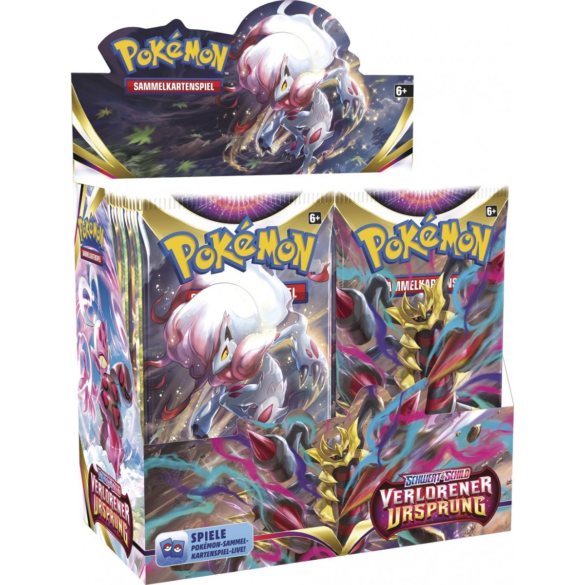 Pokemon Schwert & Schild Verlorener Ursprung Display (36 Booster) (deutsch)
