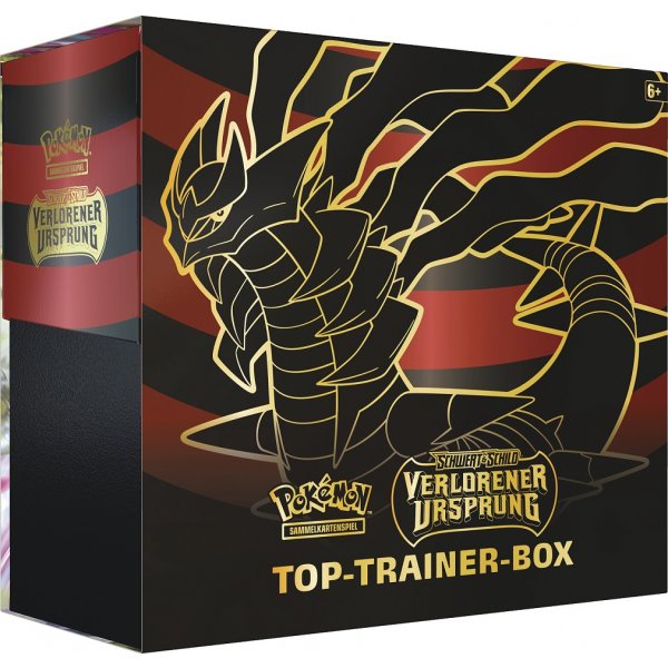 Schwert & Schild Verlorener Ursprung Top Trainer Box (deutsch)