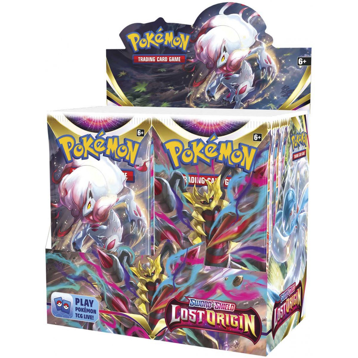 Pokemon Sword & Shield Lost Origin Display (36 Booster) (englisch)