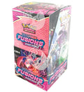 Pokemon Schwert & Schild Fusionsangriff 18 Booster Display (deutsch)