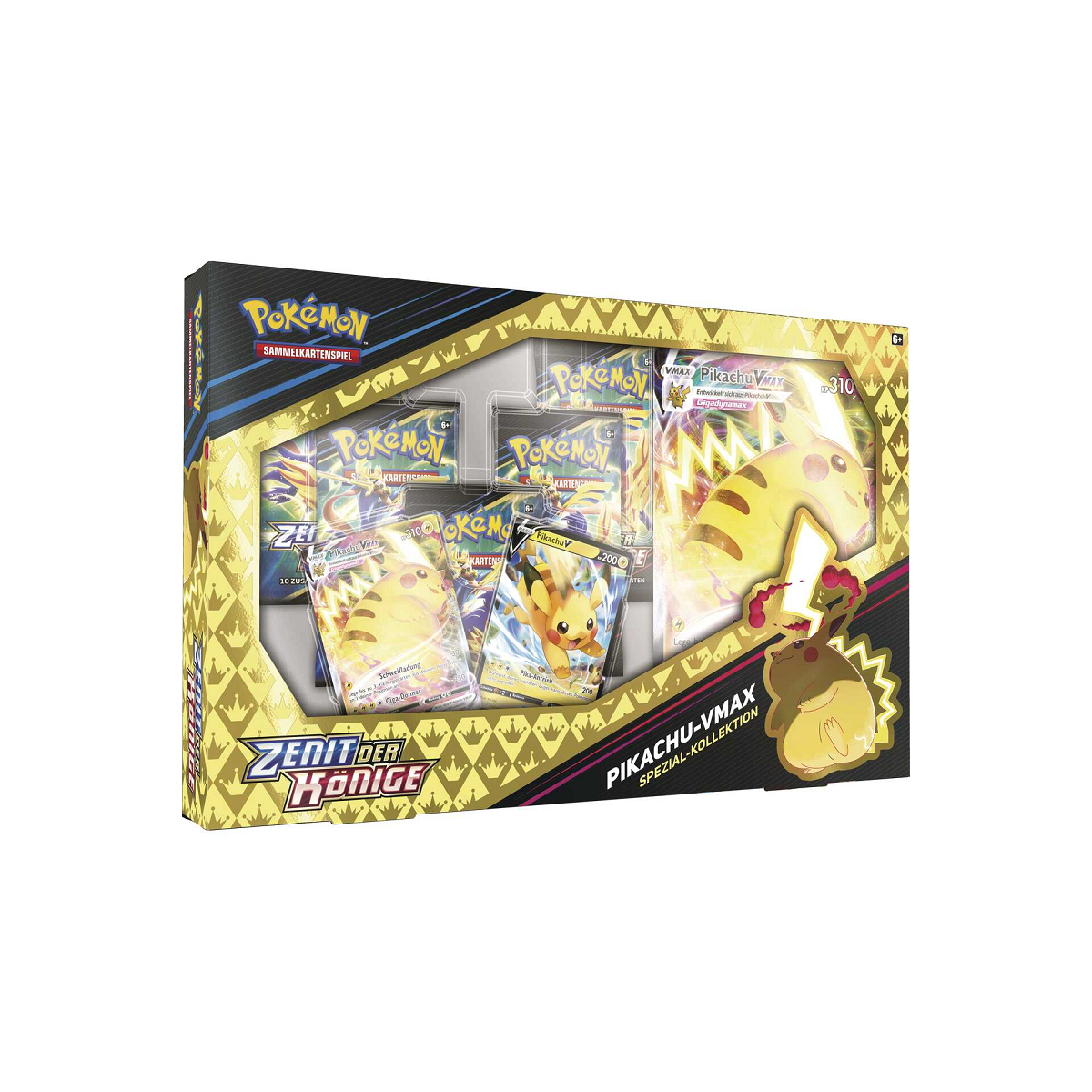 Pokemon Zenit der Könige SV12.5 Pikachu VMAX Spezial Kollektion (deutsch)
