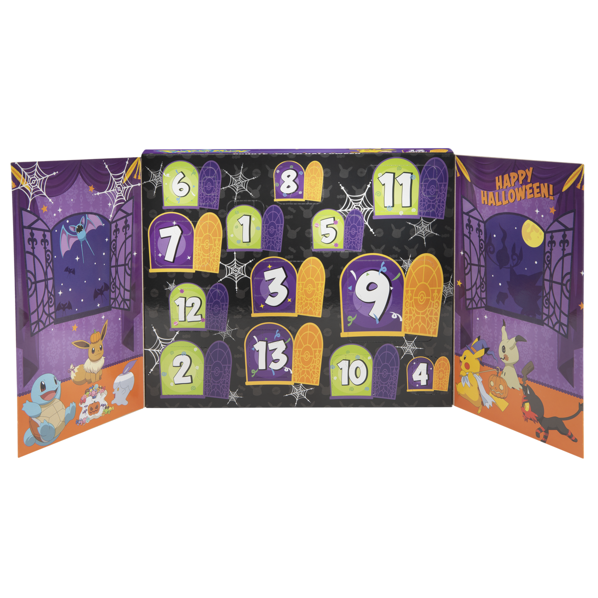 Pokémon Halloween Kalender 2021 Pikachu