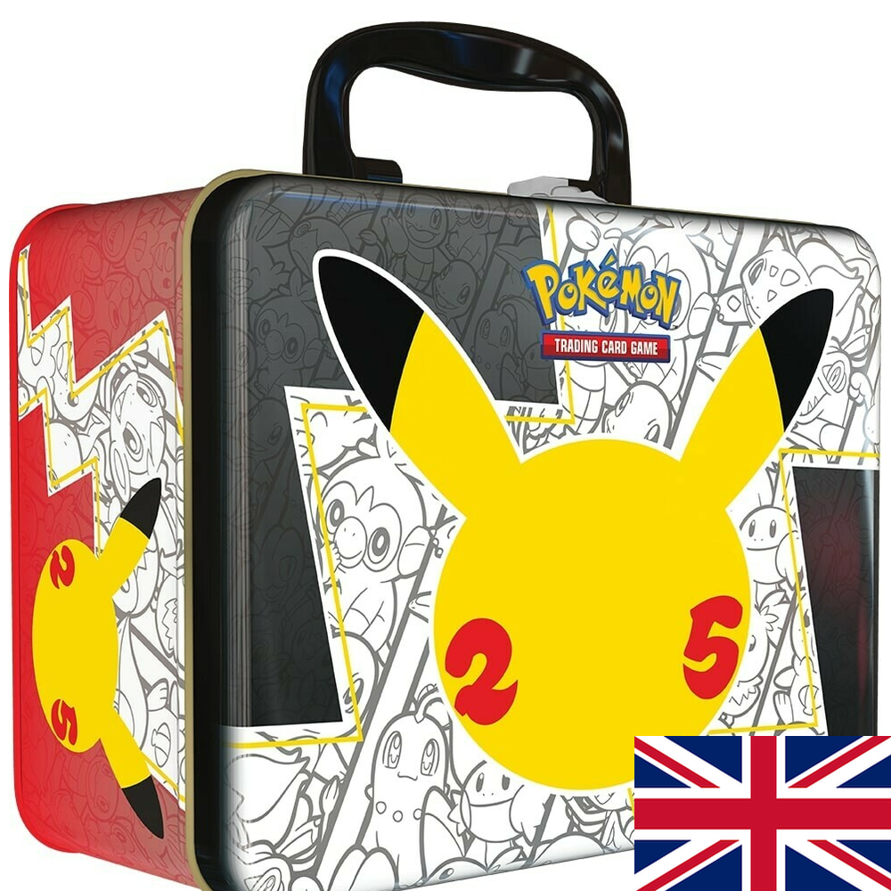 Pokemon - Celebrations Collector Chest / Koffer - NEU & OVP - (englisch)