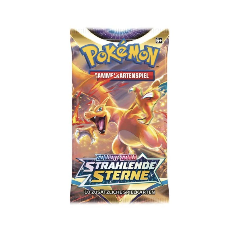 Pokemon Schwert & Schild Strahlende Sterne Booster (deutsch)