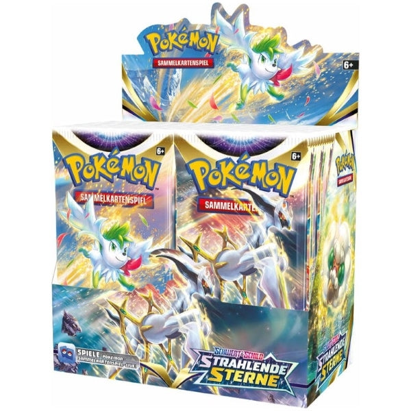 Pokemon Schwert & Schild 9 Strahlende Sterne Display (36 Booster) - DE