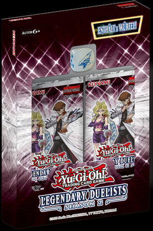 Yu-Gi-Oh! Legendary Duelists Season 2 Booster Box (Englisch)