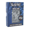 Yu-Gi-Oh! Limited Edition Metal Card Collectible - Blue Eyes Ultimate Dragon
