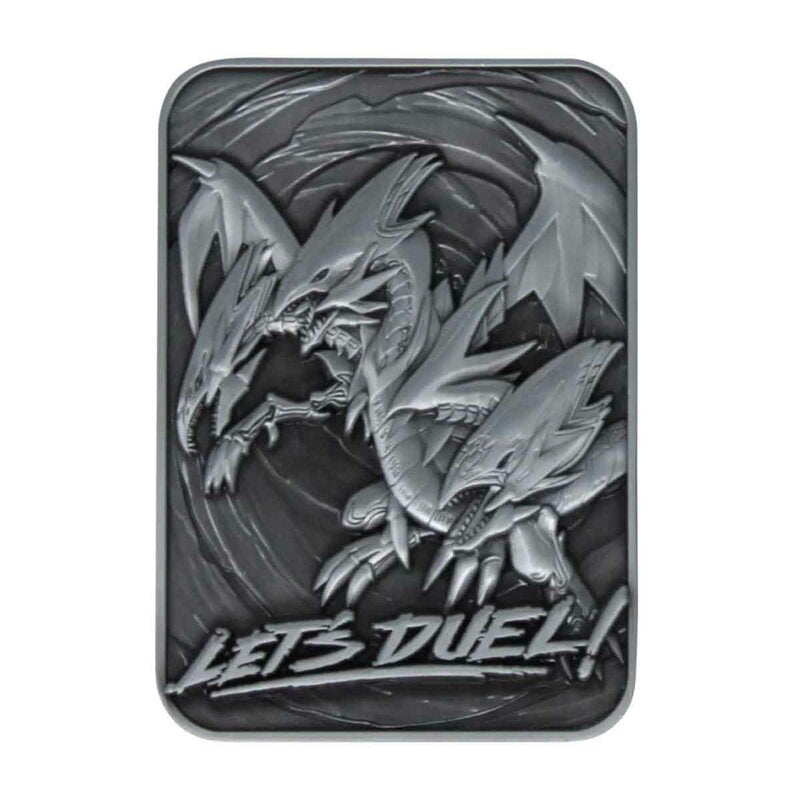 Yu-Gi-Oh! Limited Edition Metal Card Collectible - Blue Eyes Ultimate Dragon