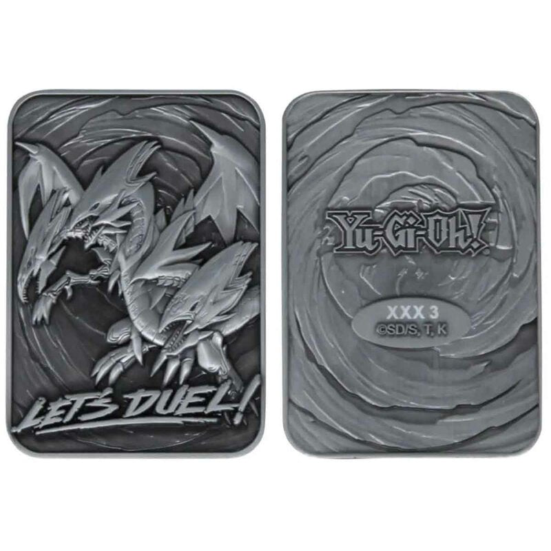 Yu-Gi-Oh! Limited Edition Metal Card Collectible - Blue Eyes Ultimate Dragon